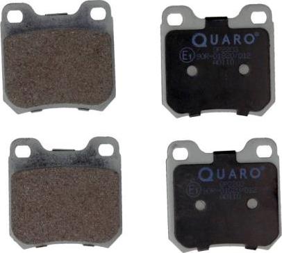 QUARO QP2203 - Brake Pad Set, disc brake autospares.lv