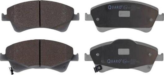QUARO QP2211 - Brake Pad Set, disc brake autospares.lv
