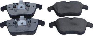 QUARO QP2789C - Brake Pad Set, disc brake autospares.lv