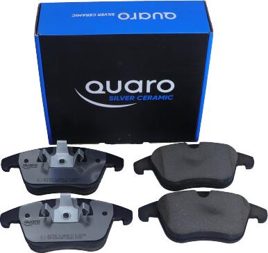 QUARO QP2789C - Brake Pad Set, disc brake autospares.lv