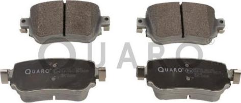 QUARO QP2730 - Brake Pad Set, disc brake autospares.lv