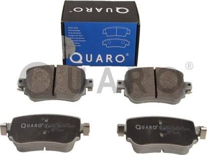 QUARO QP2730 - Brake Pad Set, disc brake autospares.lv