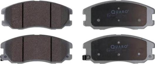 QUARO QP7998 - Brake Pad Set, disc brake autospares.lv