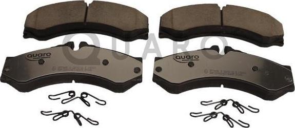 QUARO QP7945C - Brake Pad Set, disc brake autospares.lv