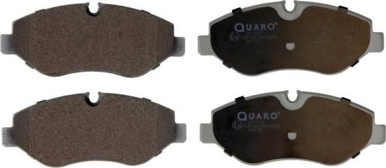 QUARO QP7918 - Brake Pad Set, disc brake autospares.lv