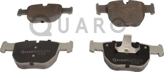 QUARO QP7929 - Brake Pad Set, disc brake autospares.lv