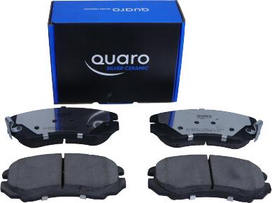 QUARO QP7928C - Brake Pad Set, disc brake autospares.lv