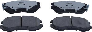 QUARO QP7928C - Brake Pad Set, disc brake autospares.lv