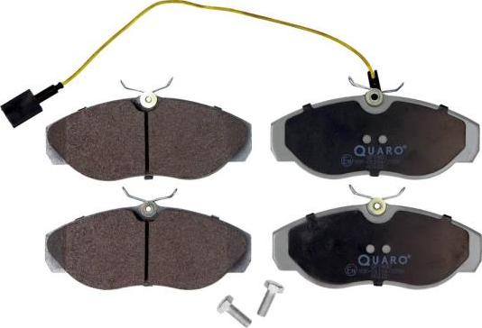 QUARO QP7480 - Brake Pad Set, disc brake autospares.lv