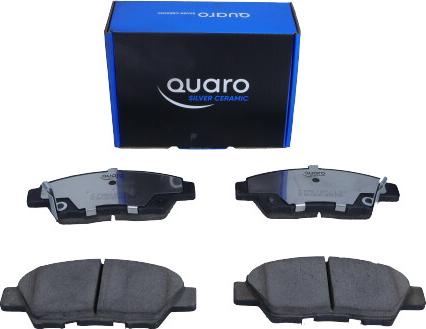 QUARO QP7488C - Brake Pad Set, disc brake autospares.lv