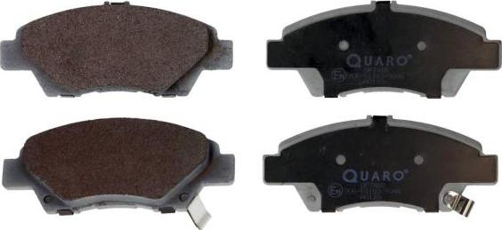 QUARO QP7488 - Brake Pad Set, disc brake autospares.lv