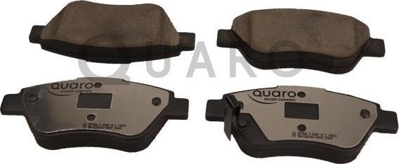 QUARO QP7566C - Brake Pad Set, disc brake autospares.lv