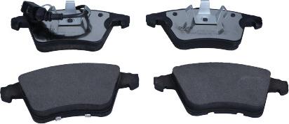 QUARO QP7582C - Brake Pad Set, disc brake autospares.lv