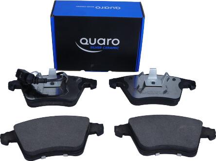 QUARO QP7582C - Brake Pad Set, disc brake autospares.lv