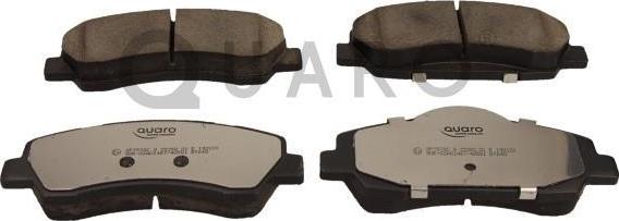 QUARO QP7578C - Brake Pad Set, disc brake autospares.lv