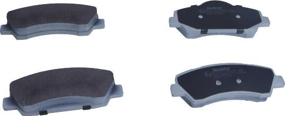 QUARO QP7578 - Brake Pad Set, disc brake autospares.lv