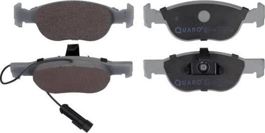 QUARO QP7650 - Brake Pad Set, disc brake autospares.lv