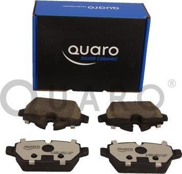 QUARO QP7090C - Brake Pad Set, disc brake autospares.lv