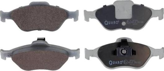 QUARO QP7091 - Brake Pad Set, disc brake autospares.lv
