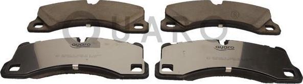 QUARO QP7047C - Brake Pad Set, disc brake autospares.lv