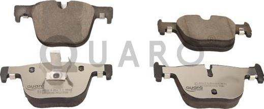 QUARO QP7006C - Brake Pad Set, disc brake autospares.lv