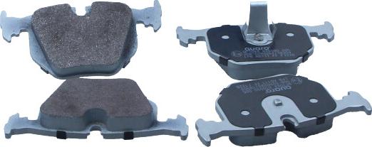 QUARO QP7084 - Brake Pad Set, disc brake autospares.lv