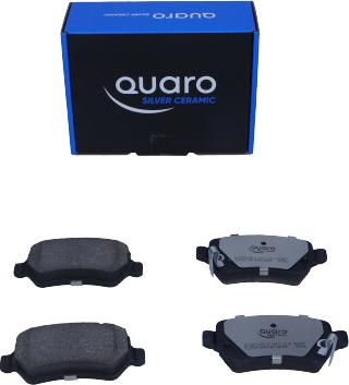 QUARO QP7149C - Brake Pad Set, disc brake autospares.lv