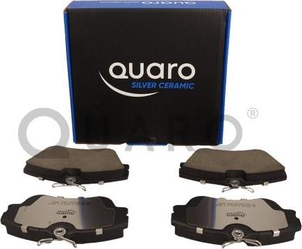 QUARO QP7144C - Brake Pad Set, disc brake autospares.lv