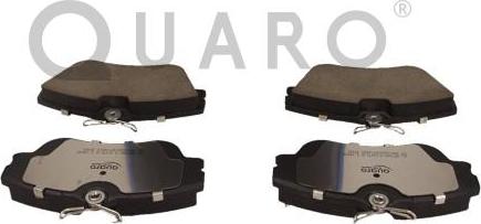 QUARO QP7144C - Brake Pad Set, disc brake autospares.lv