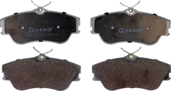 QUARO QP7144 - Brake Pad Set, disc brake autospares.lv