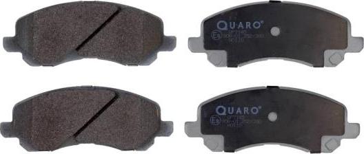 QUARO QP7145 - Brake Pad Set, disc brake autospares.lv