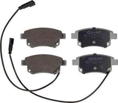 QUARO QP7135 - Brake Pad Set, disc brake autospares.lv