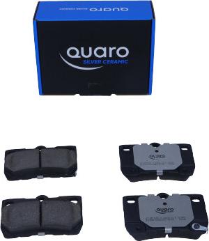 QUARO QP7125C - Brake Pad Set, disc brake autospares.lv