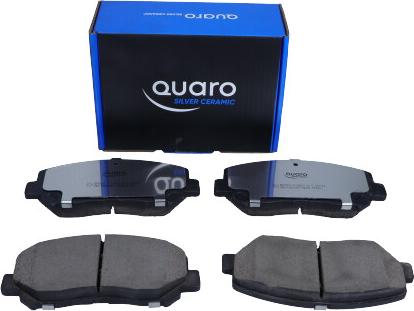 QUARO QP7802C - Brake Pad Set, disc brake autospares.lv