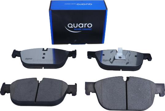 QUARO QP7879C - Brake Pad Set, disc brake autospares.lv