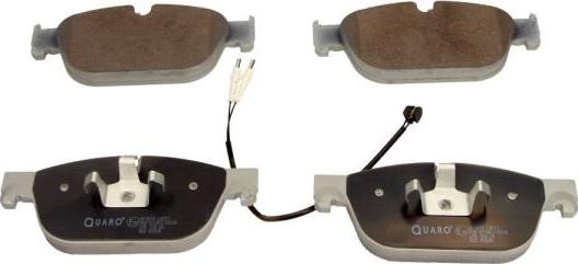 QUARO QP7879 - Brake Pad Set, disc brake autospares.lv