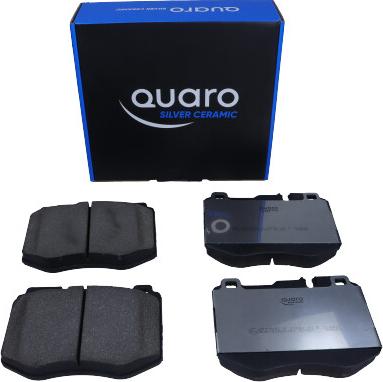 QUARO QP7363C - Brake Pad Set, disc brake autospares.lv