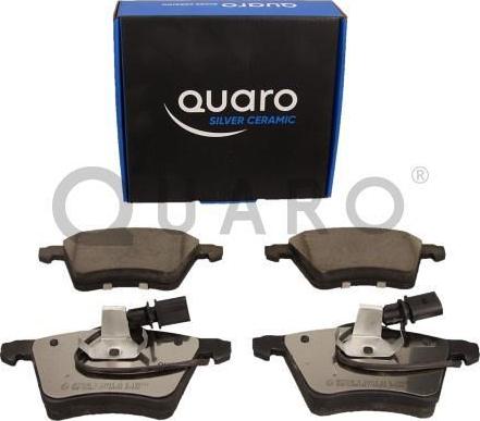 QUARO QP7319C - Brake Pad Set, disc brake autospares.lv