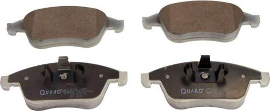 QUARO QP7313 - Brake Pad Set, disc brake autospares.lv