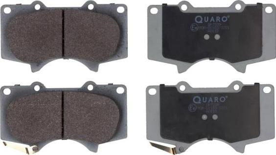 QUARO QP7339 - Brake Pad Set, disc brake autospares.lv