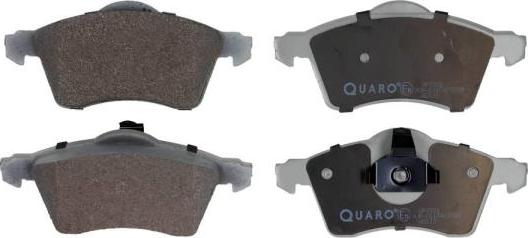 QUARO QP7331 - Brake Pad Set, disc brake autospares.lv