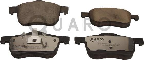 QUARO QP7321C - Brake Pad Set, disc brake autospares.lv