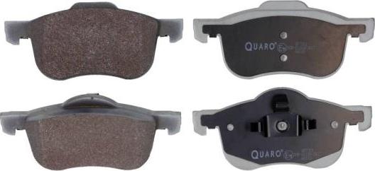 QUARO QP7321 - Brake Pad Set, disc brake autospares.lv