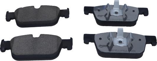 QUARO QP7245C - Brake Pad Set, disc brake autospares.lv