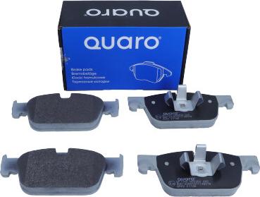 QUARO QP7245 - Brake Pad Set, disc brake autospares.lv