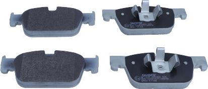 QUARO QP7245 - Brake Pad Set, disc brake autospares.lv