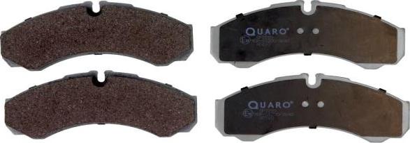 QUARO QP7259 - Brake Pad Set, disc brake autospares.lv
