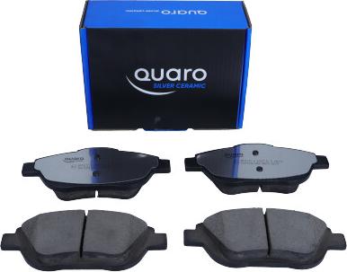 QUARO QP7217C - Brake Pad Set, disc brake autospares.lv