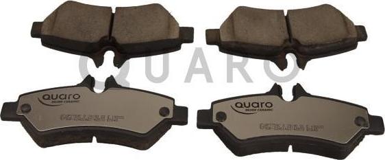 QUARO QP7759C - Brake Pad Set, disc brake autospares.lv