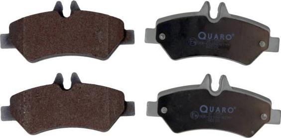 QUARO QP7759 - Brake Pad Set, disc brake autospares.lv